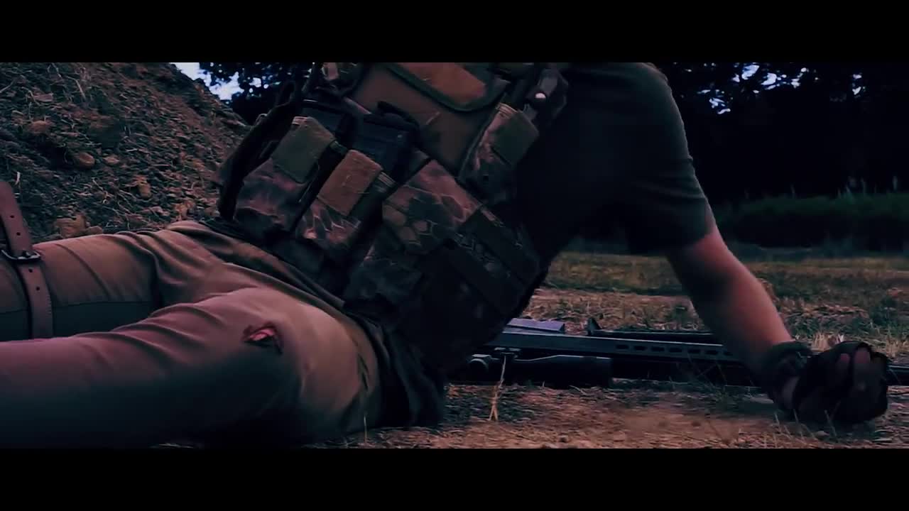 ONE SHOT WAR ACTION SHORT FILM