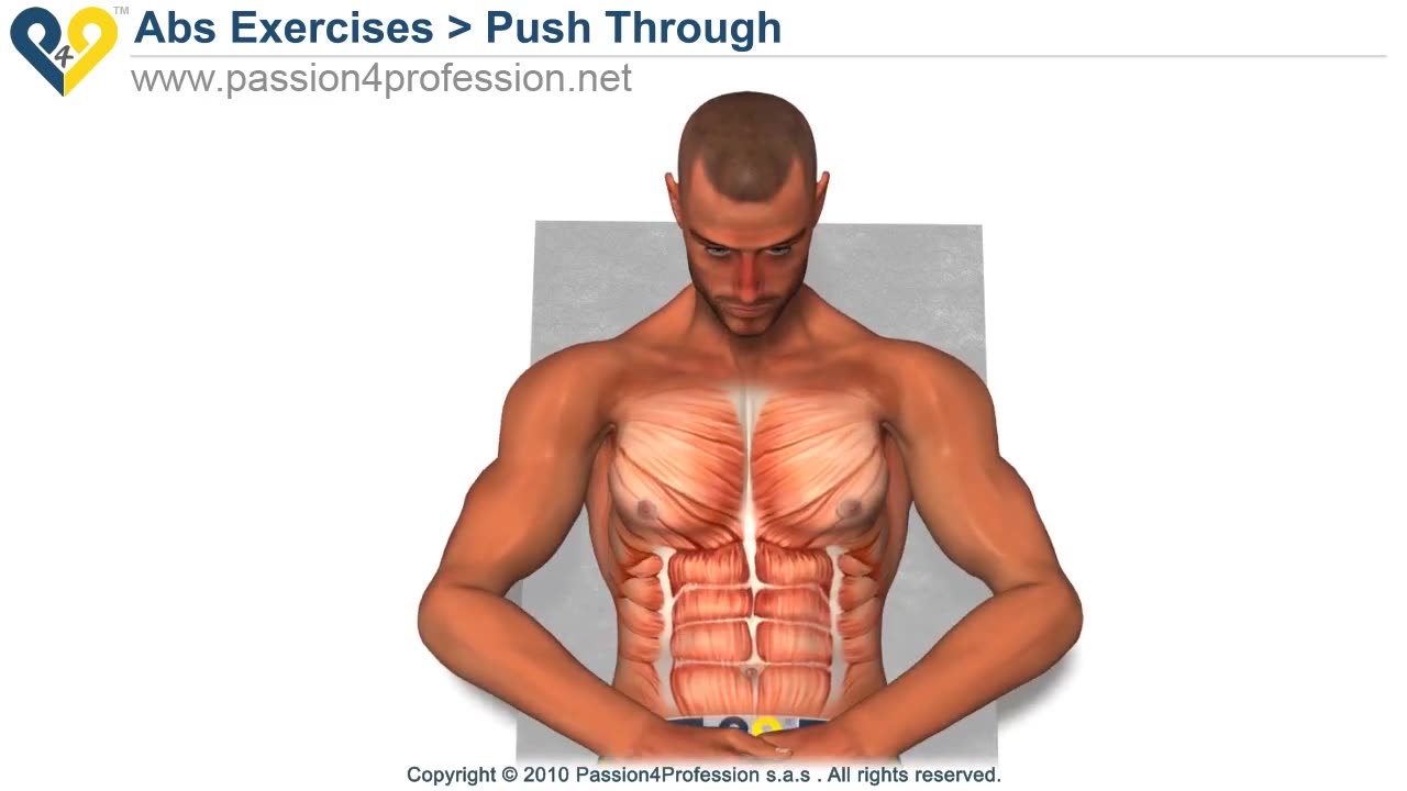 Six pack abs exercise