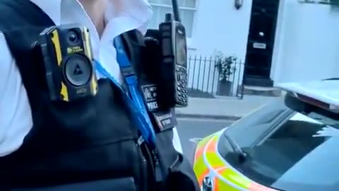 UK Police: DARVO Retards, spitting is not an issue, its your words