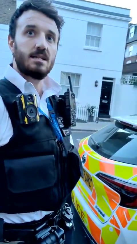 UK Police: DARVO Retards, spitting is not an issue, its your words