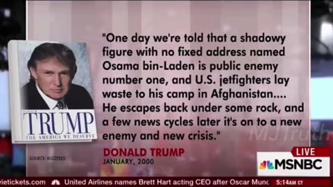 911 PRESIDENT OR PROPHET TRUMP