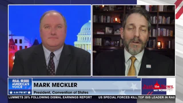 Mark Meckler with John Solomon on Real America's Voice