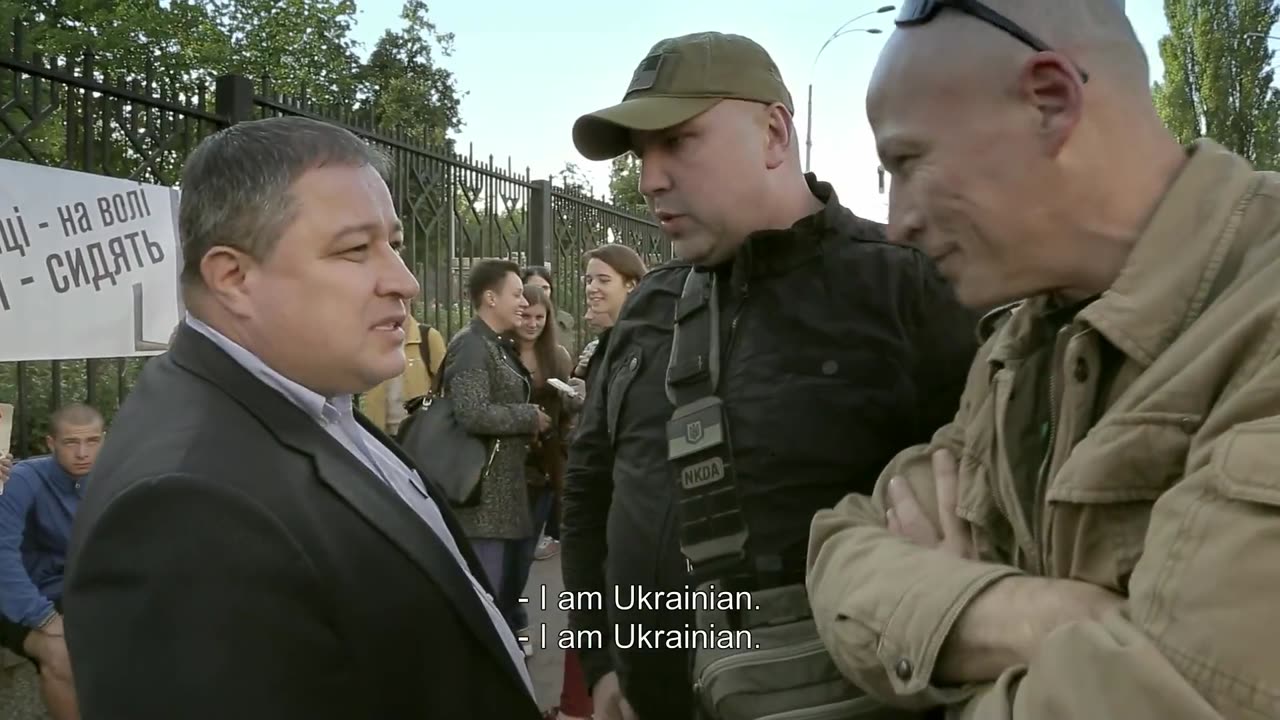 Ukraine the masks of the Revolution Documentary