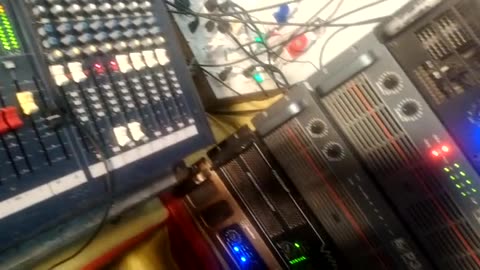 Barkat tv live worship Dj setup ustad Vicky DJ