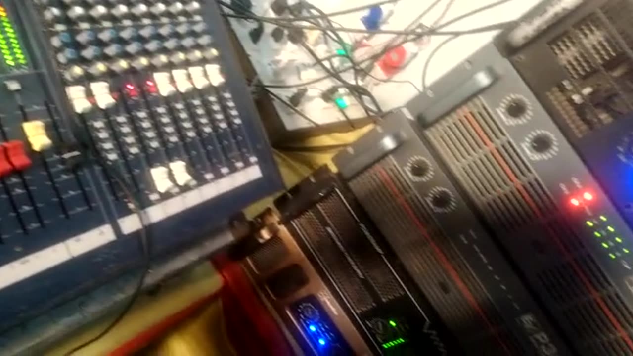 Barkat tv live worship Dj setup ustad Vicky DJ