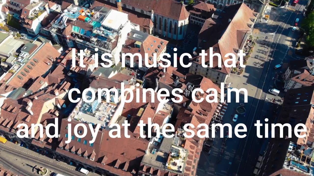 The splendor of Switzerland | Calm and joyful music at the same time, Niley's music