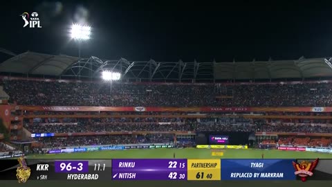 Unbelievable catch KKR VS SRH match IPL