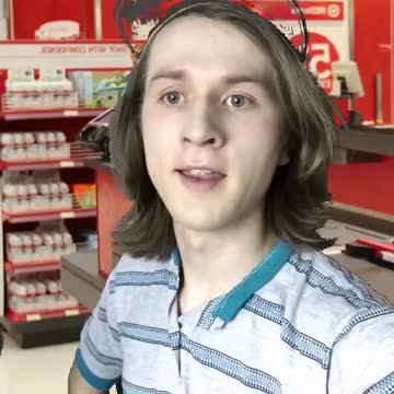 'And are you part of our super savers shoppers club_' Vine