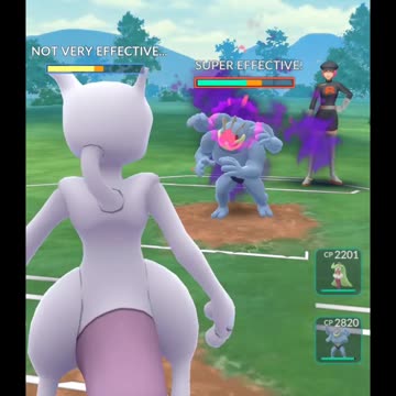 Pokémon GO 128-Rocket Grunt