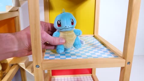 Pokemon get a New House Toy Learning Video! Reading Video for Kids =)