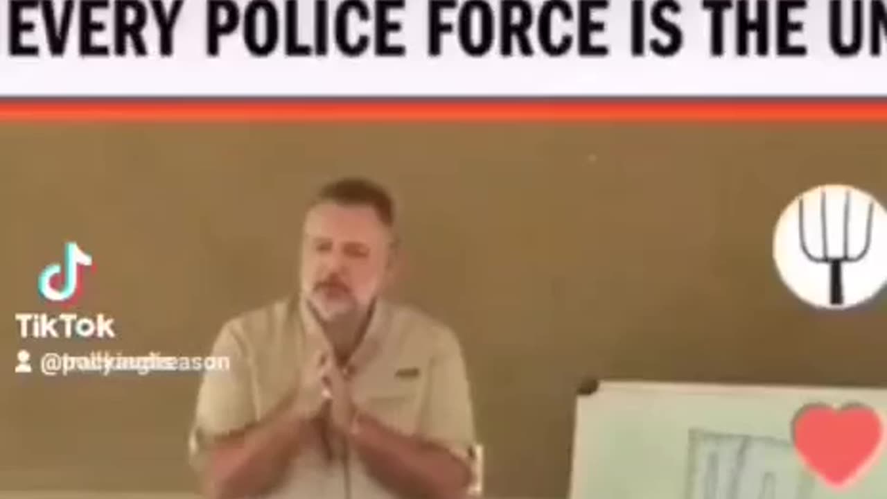 Every Police Force Is Also UN (The Beast)