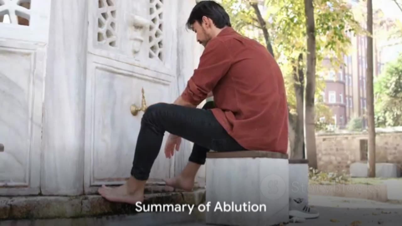 Ablution 101: A Kid's Guide to Islamic Rituals