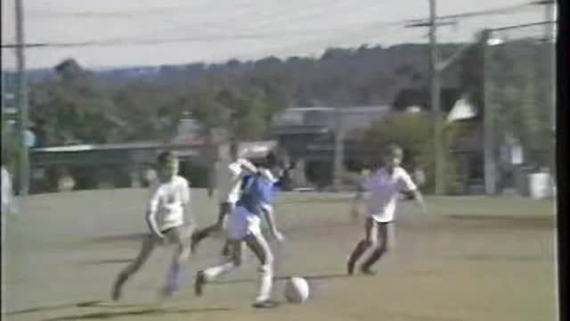 1987 U12s Liverpool Olympic v Moorebank