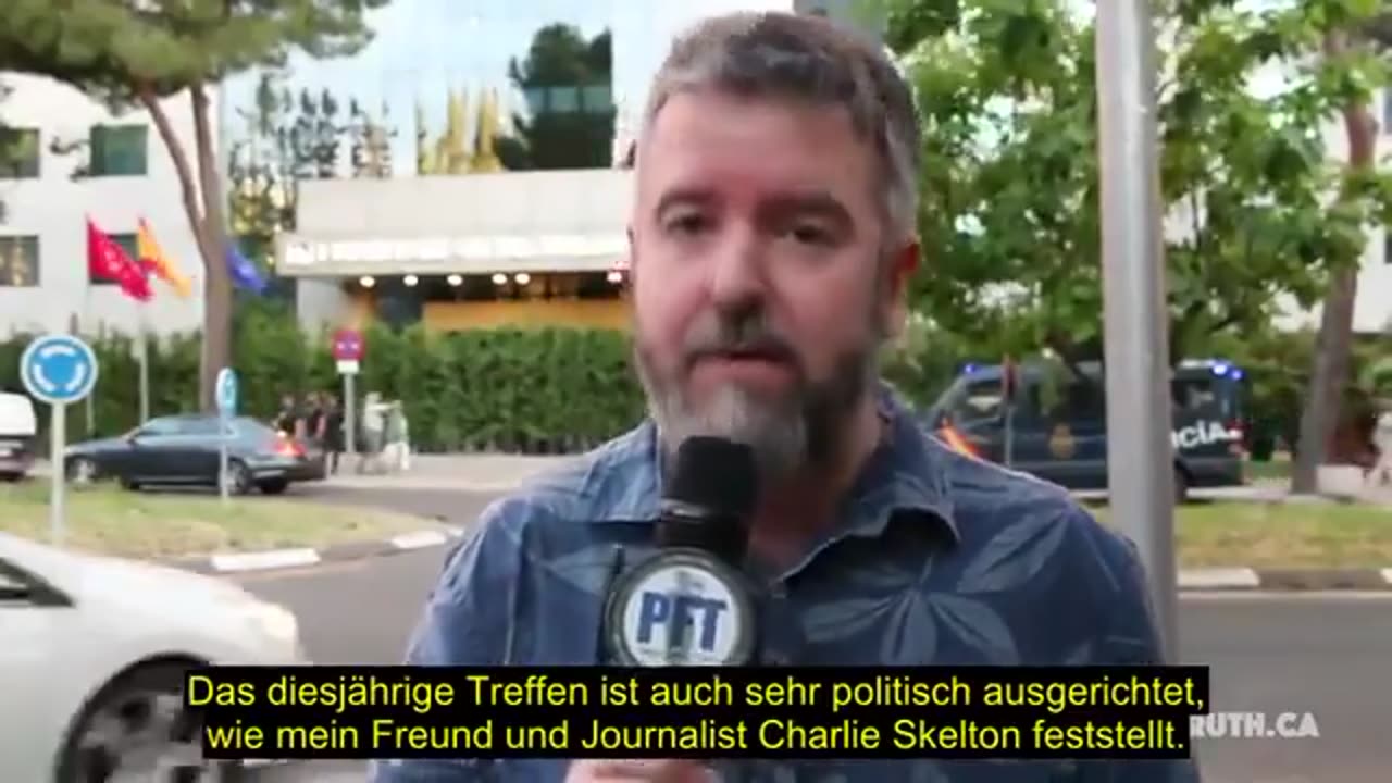 Dan Dicks is reporting from The Bilderberg Meeting 2024 [German Subs]