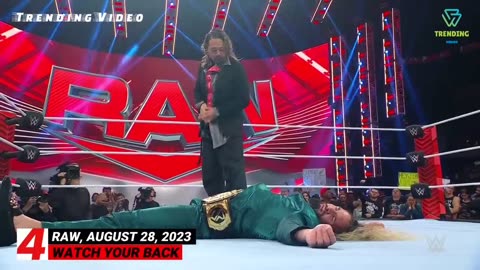 Top 10 Monday Night Raw moments_ WWE Top 10_ Aug. 28_ 2023(