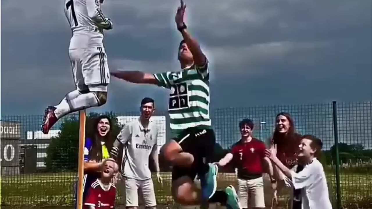 Ronaldo Reaction ⚽️🥵😱💯🤌🏼 #adidasfootball #shorts #viral #youtube #football #vibeglobetv