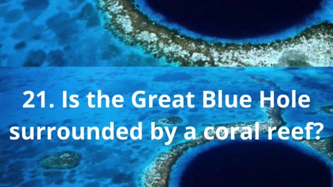 📜 🌟 🚀 The Ocean’s Deepest Puzzle: The Great Blue Hole 📜 🌟 🚀