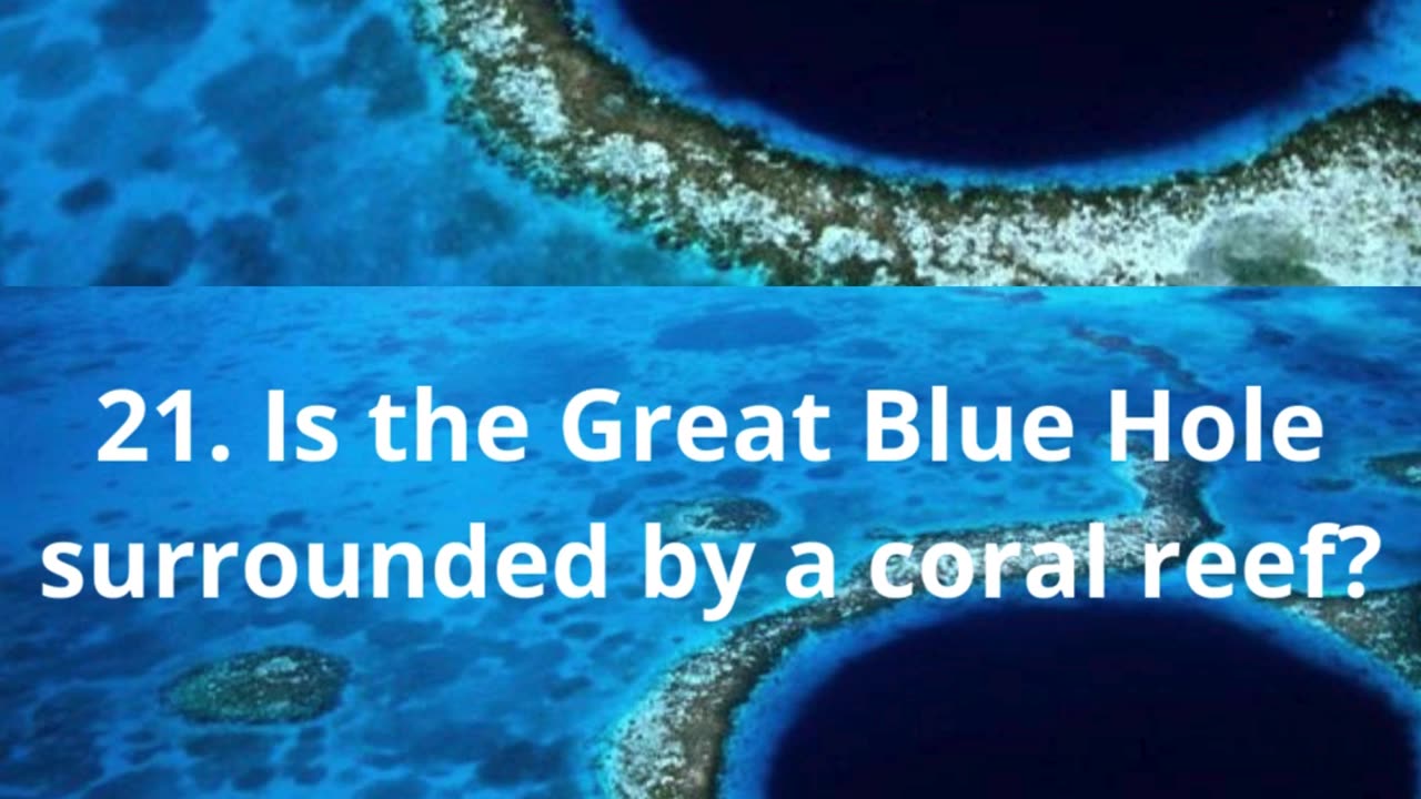 📜 🌟 🚀 The Ocean’s Deepest Puzzle: The Great Blue Hole 📜 🌟 🚀