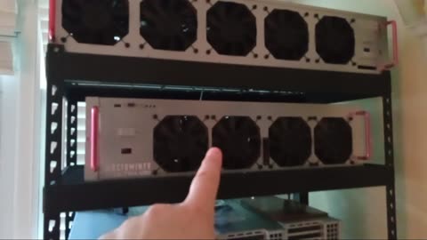 My mining farm (October 2023)