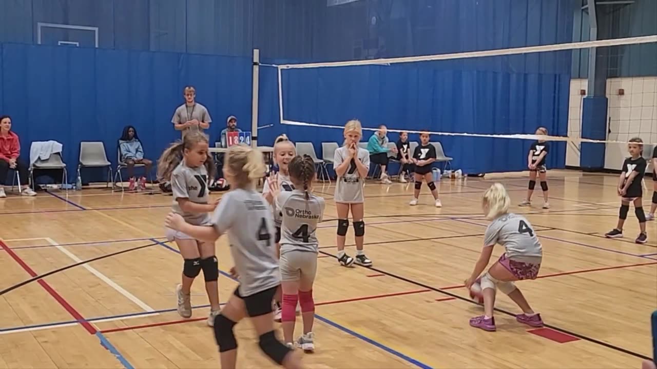 Lena's Volleyball Game 9/27/24 YMCA 7U