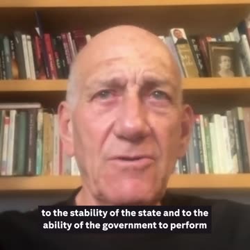 Israel - We Are Going Into A Civil War Now.