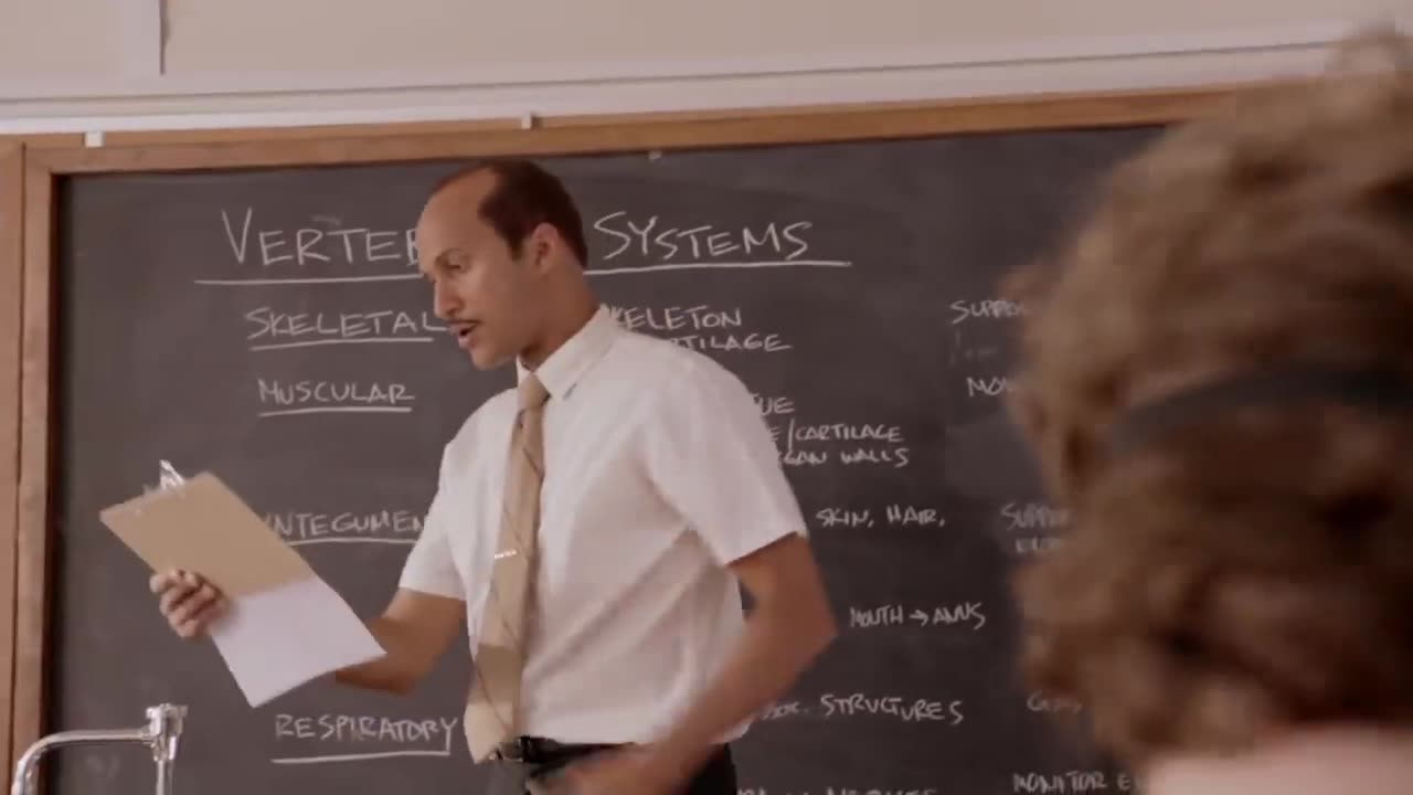 Key And Peele Clips | Substitute Teacher Part 2