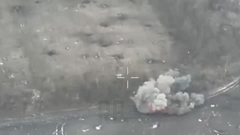 Destruction of an AFU BMP Near Terny