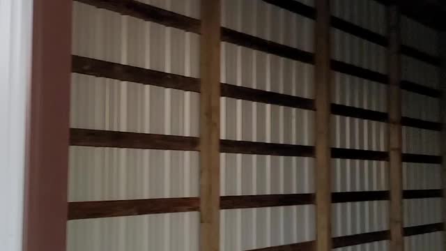 Barndominium build