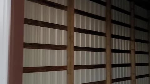 Barndominium build