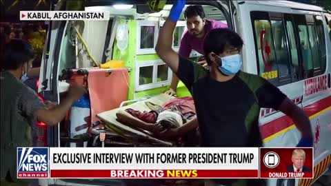 President Trump: Biden's Afghan Crisis Is The Dumbest Move Ever Made in U.S. History