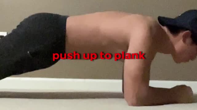 Want to master push ups?