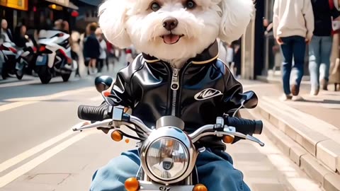 Doag biker