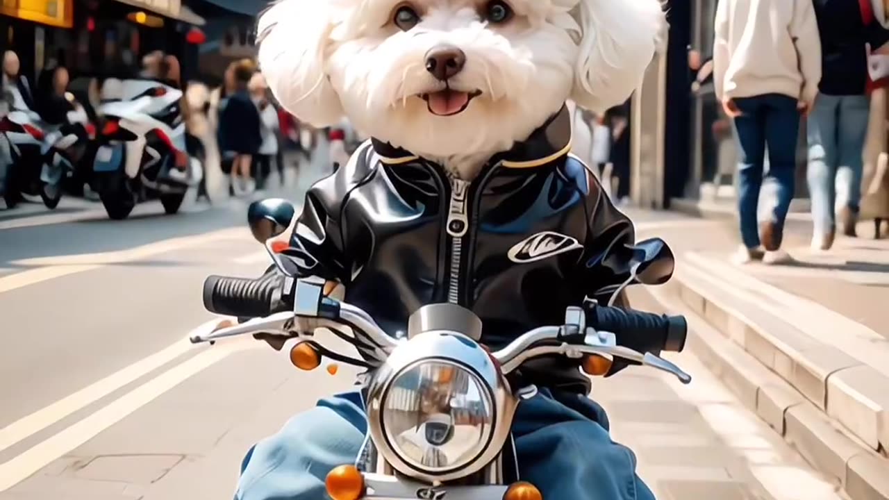 Doag biker