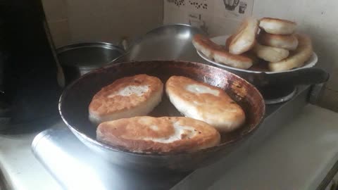 Frying Potato Pies