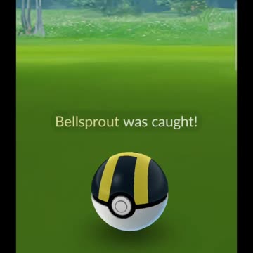 Pokémon GO-Shiny Bellsprout