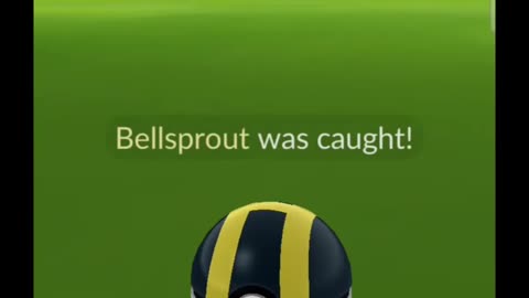 Pokémon GO-Shiny Bellsprout