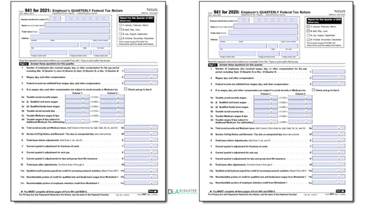 ERC Employee Retention Credit Quickstart Guide for 2020, 2021, 2022, 2023, 2024