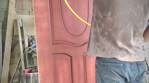 Door painting