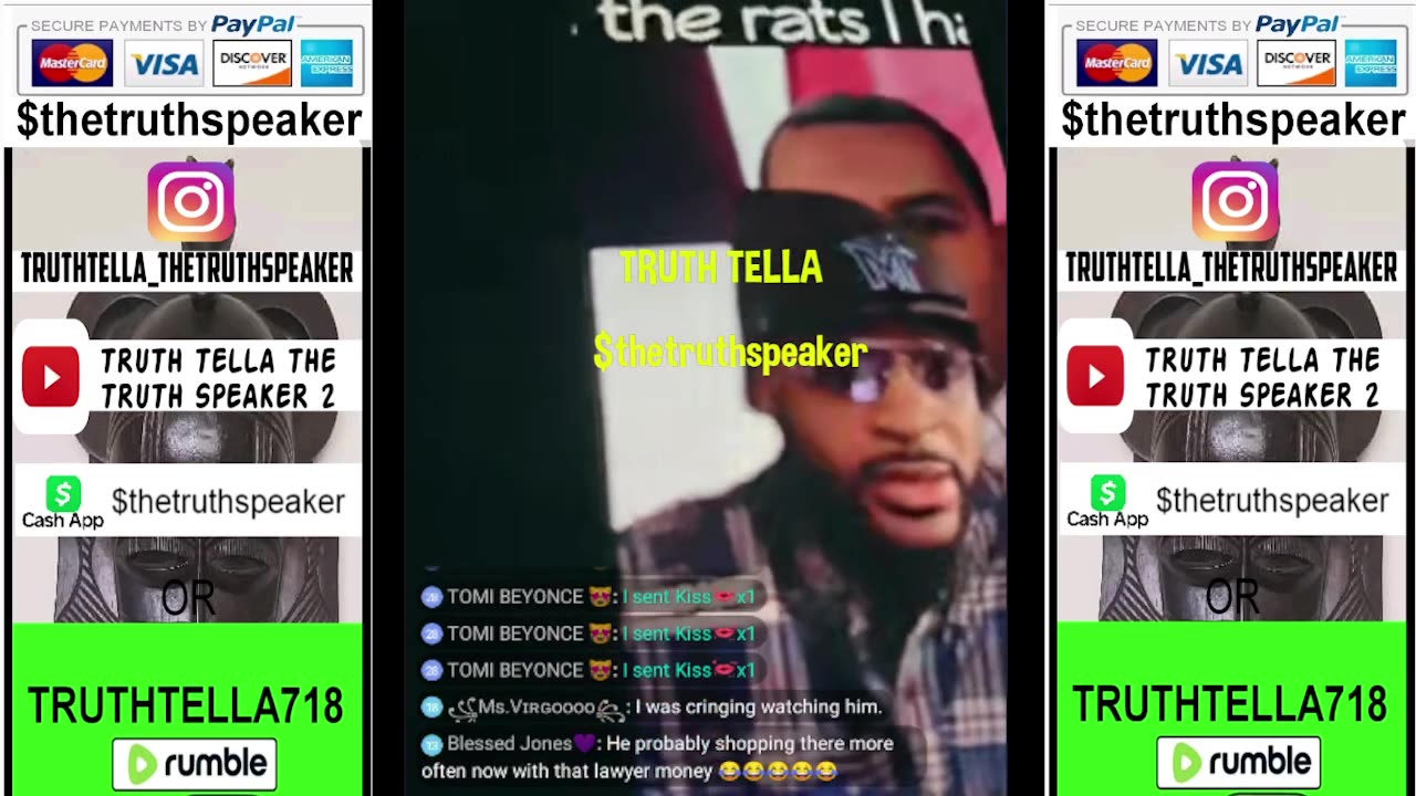 VONVON TRAINWRECK CHRONICLES GOOFBALL JAMAL KEVIN DA-LAME-HOE SISSY JONES EXPOSED
