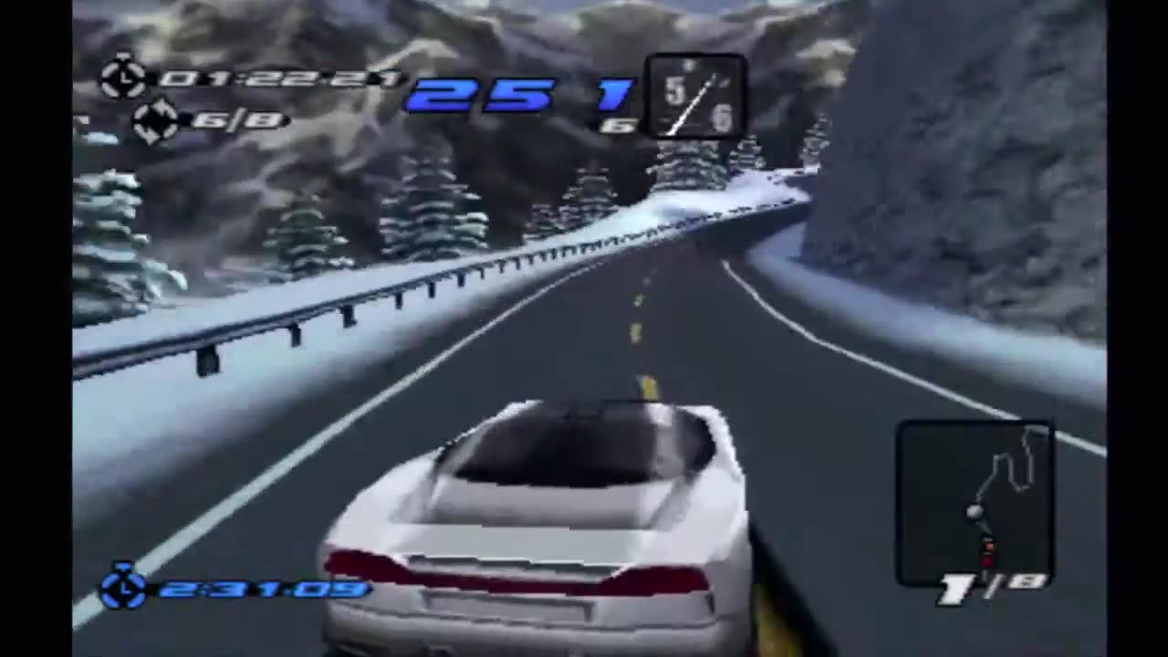 Need For Speed 3 Hot Pursuit | The Summit 23:16.87 | Race 254