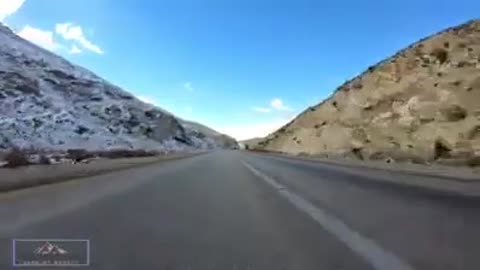 Snow Fall in Beautiful Kalat Baluchistan