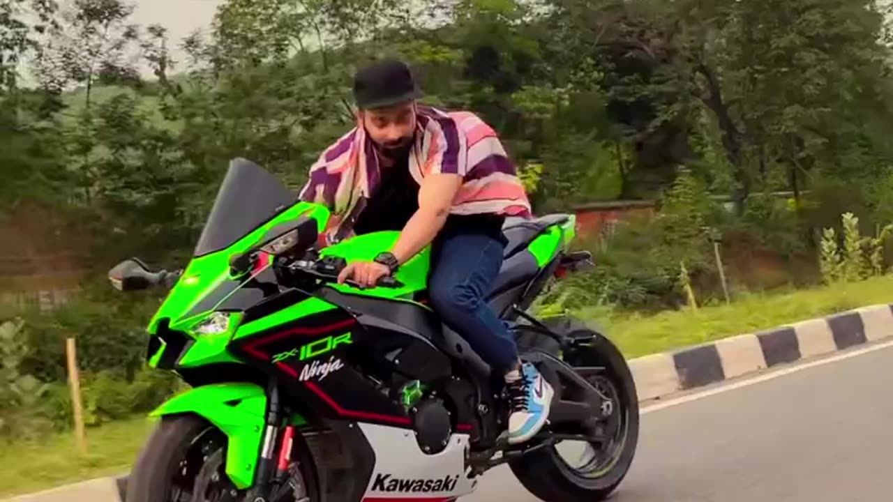 Kawasaki 10r / ft.SATMQ