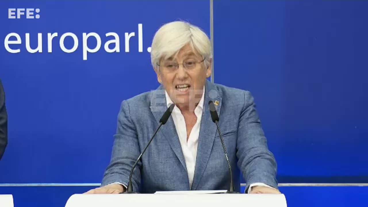 Ponsatí pide al independentismo que deje de "alimentar ilusiones que no se materializarán"
