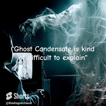 RABBIT HOLES & TOBACCO BOWLS: GHOST CONDENSATE