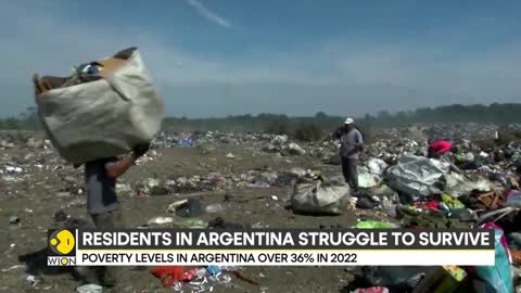 Argentina Economic Crisis: Residents search through garbage piles for food and clothes | WION