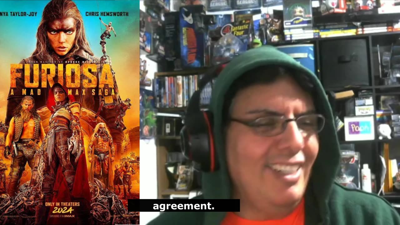 FURIOSA: A MAD MAX SAGA TRAILER REACCION/REACTION