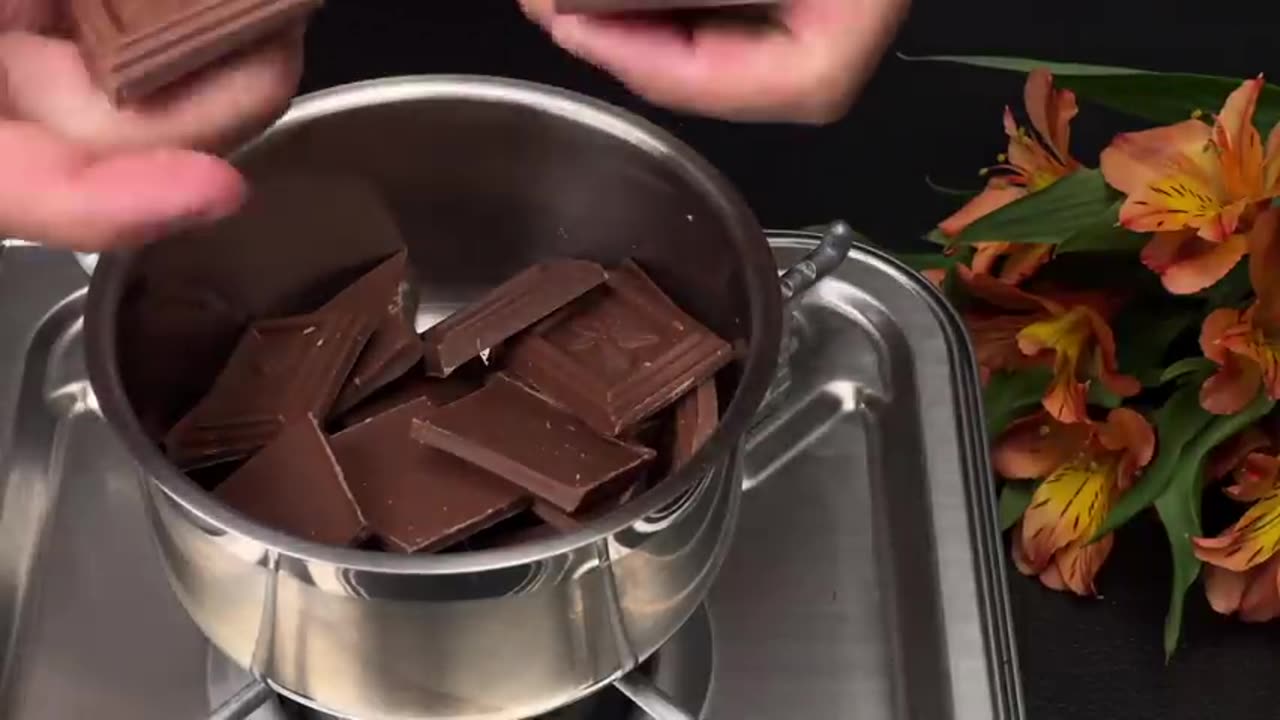 Only milk and chocolate! Delicious homemade ice cream in 5 minutes…