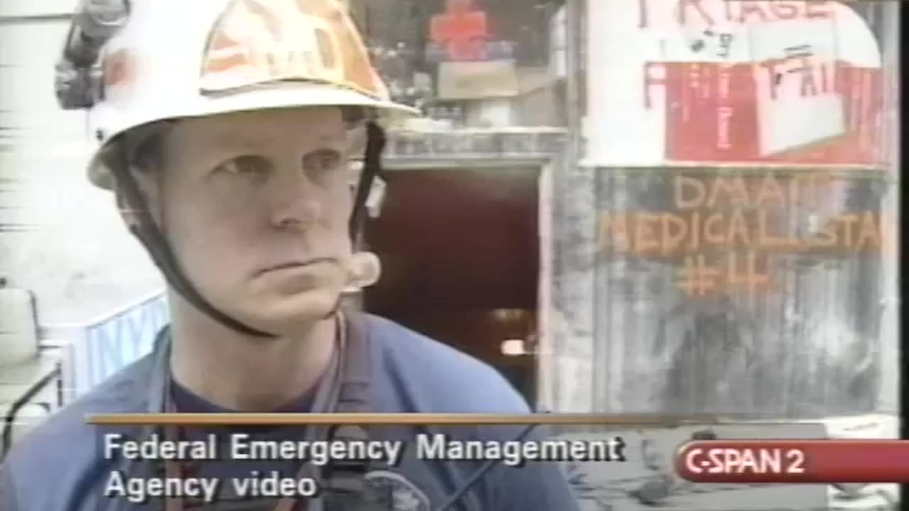 World Trade Center Site Cleanup (9-24-2001)