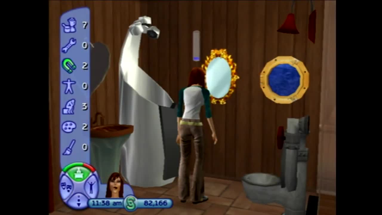 The Sims2 (Ps2) Playthrough Part57