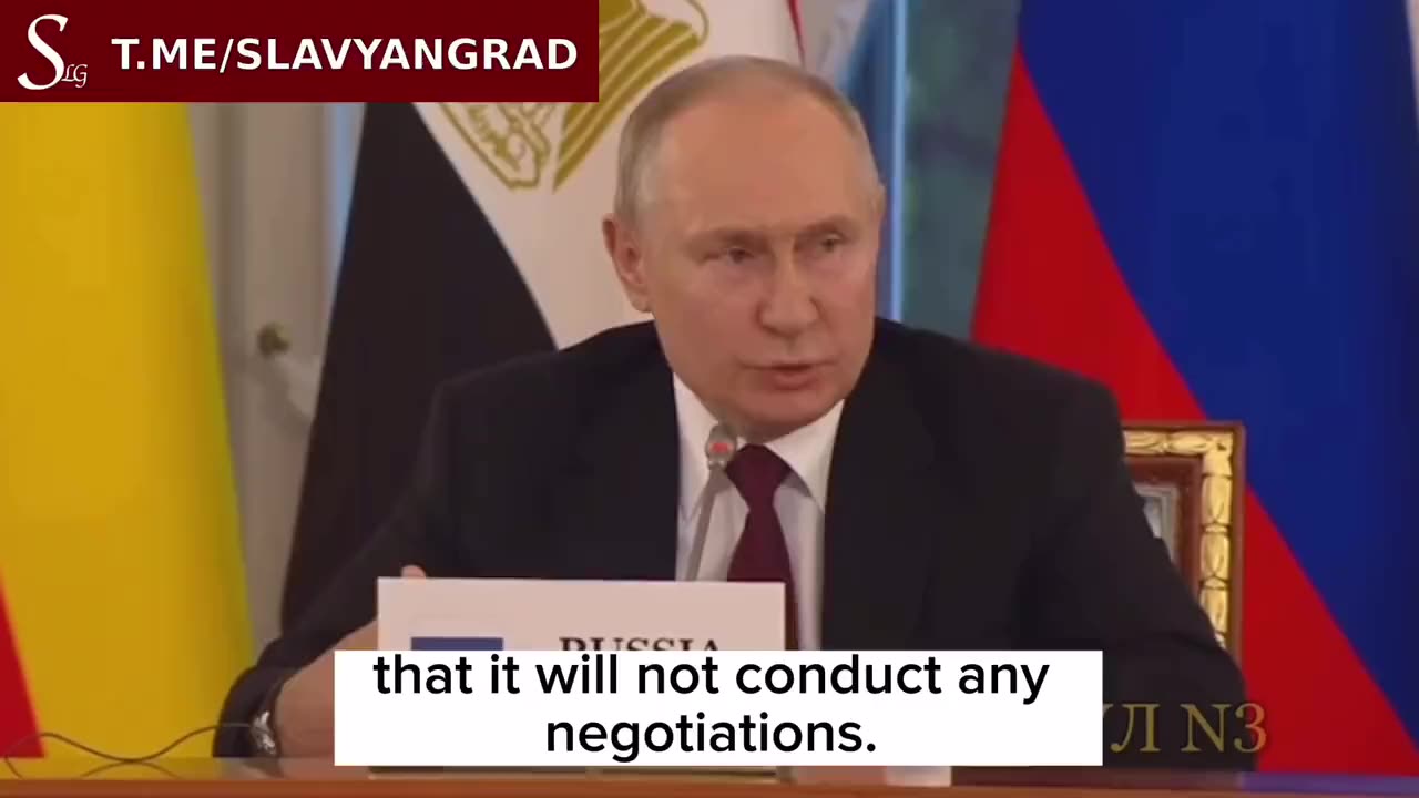 Putin on Russia/Ukraine Peace Agreement 2